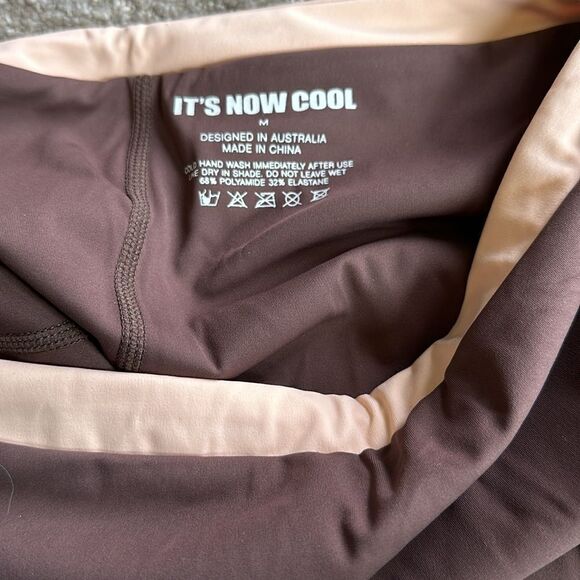 🆕 Free People x It’s Now Cool The Contour Duo Shortie Bikini Shorts Bottoms M - Picture 5 of 8